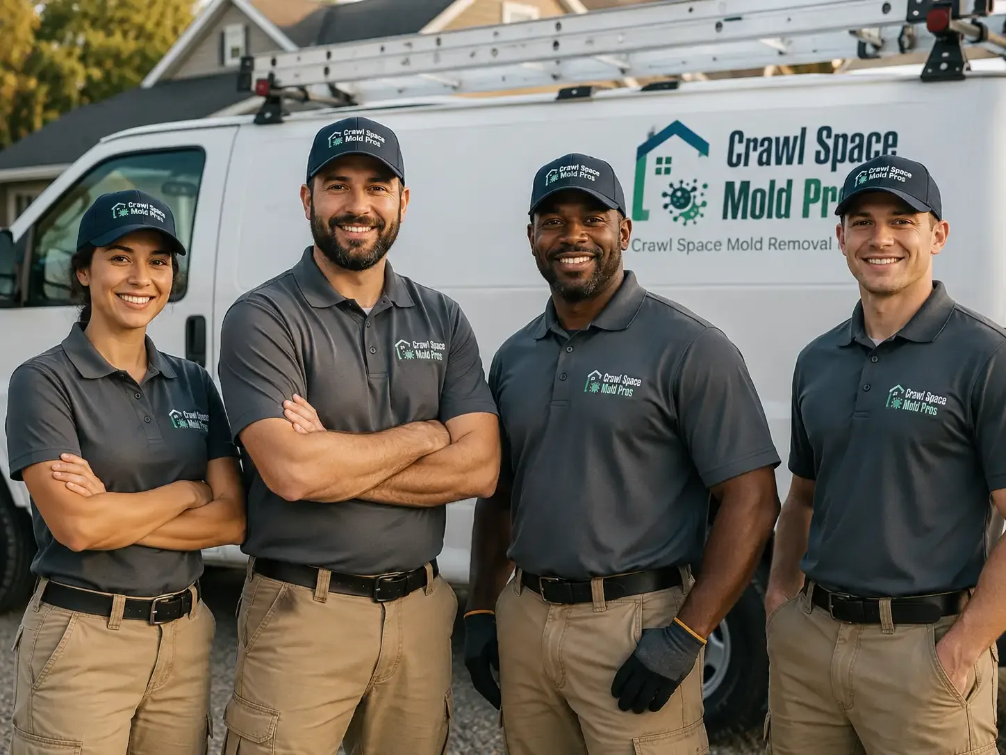 Crawl Space Mold Removal company in Addis, LA