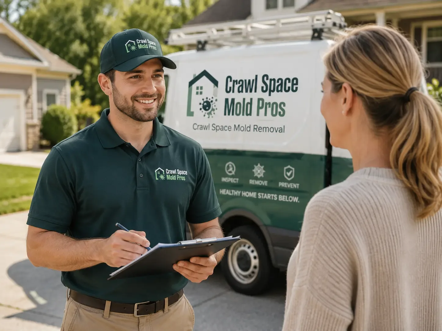 Crawl Space Mold Removal Addis, LA FAQs